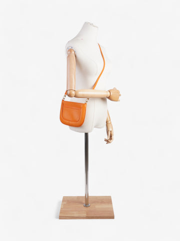 Louis Vuitton Salvanga Orange Epi Leather