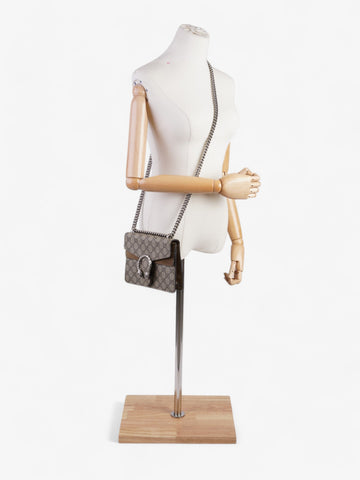 Gucci Dionysus CS Supreme / Beige / Ebony Canvas Mini