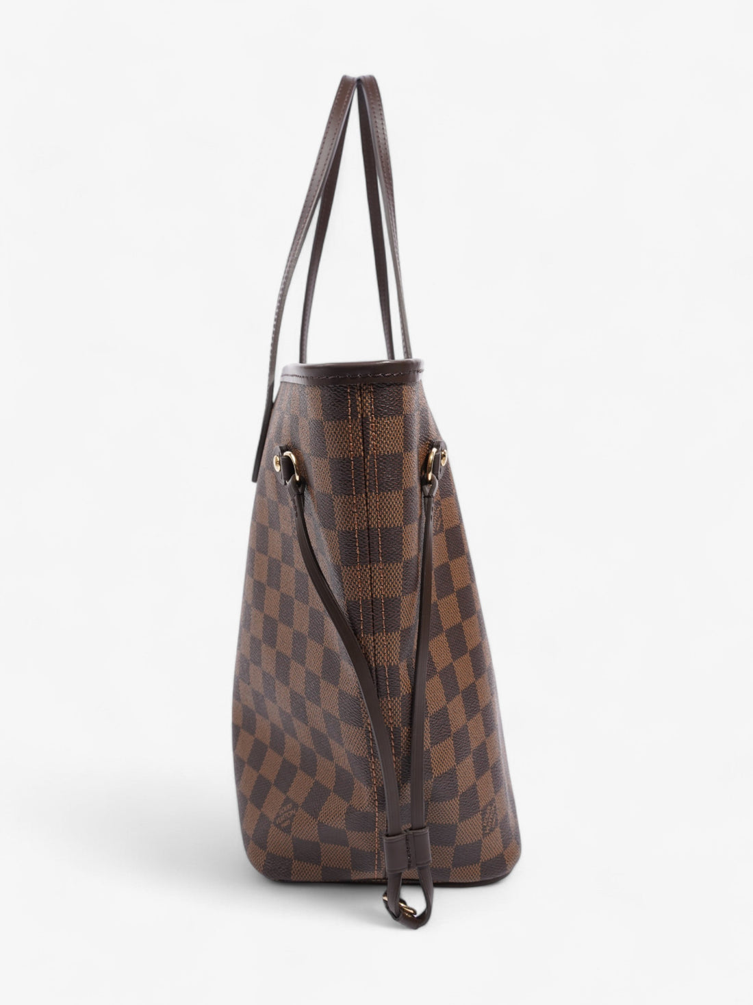 Louis Vuitton Neverfull Damier Ebene Coated Canvas MM
