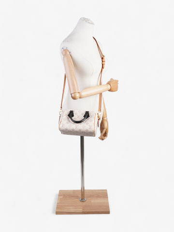 Louis Vuitton Speedy Bandoulière Monogram Dune / Black Coated Canvas 20