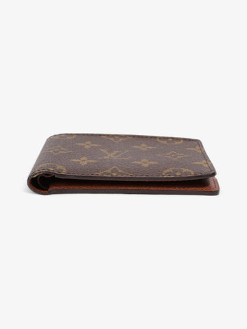 Louis Vuitton Slender Wallet Monogram Coated Canvas