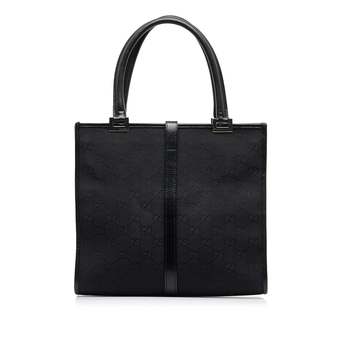 GUCCI VS Canvas Jackie Tote Bag