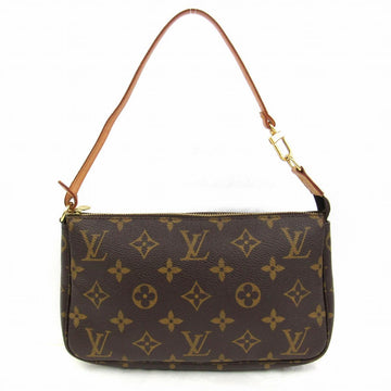Louis Vuitto Pochette Accessoires Monogram Canvas Bag