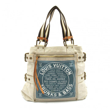 Canvas Globe Shopper Cabas MM M95114