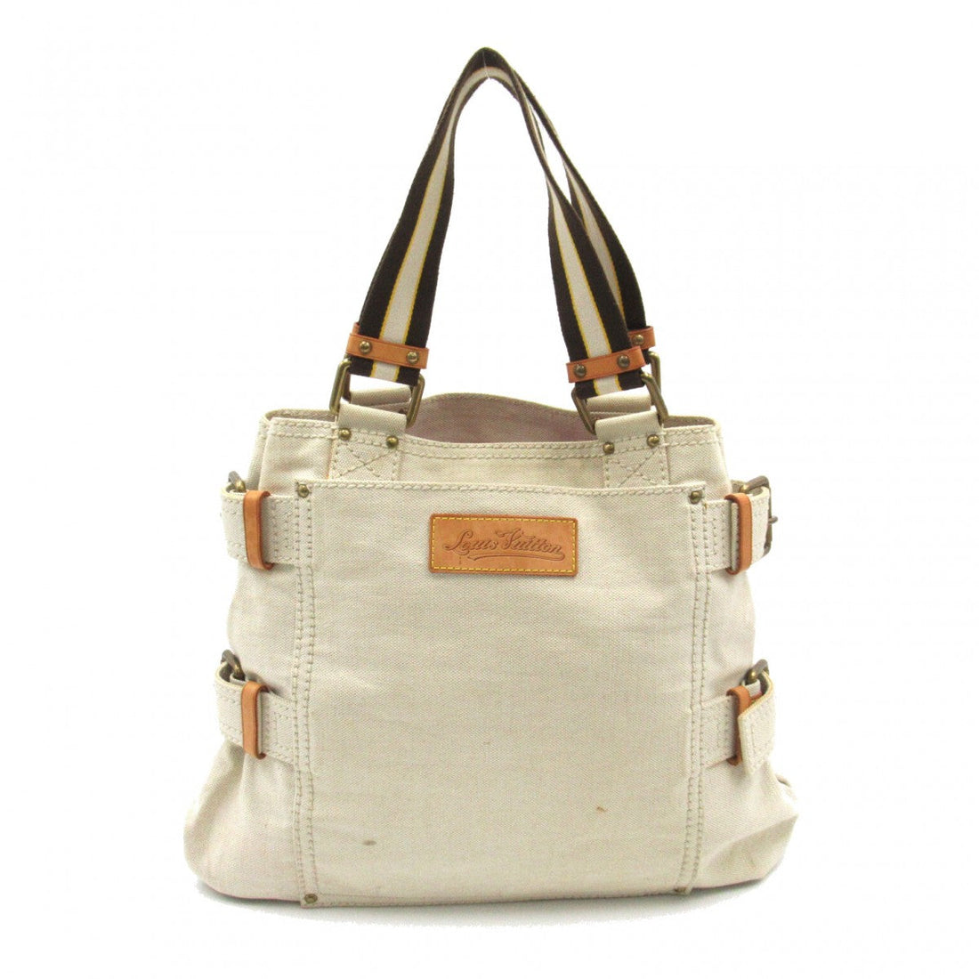 Canvas Globe Shopper Cabas MM M95114