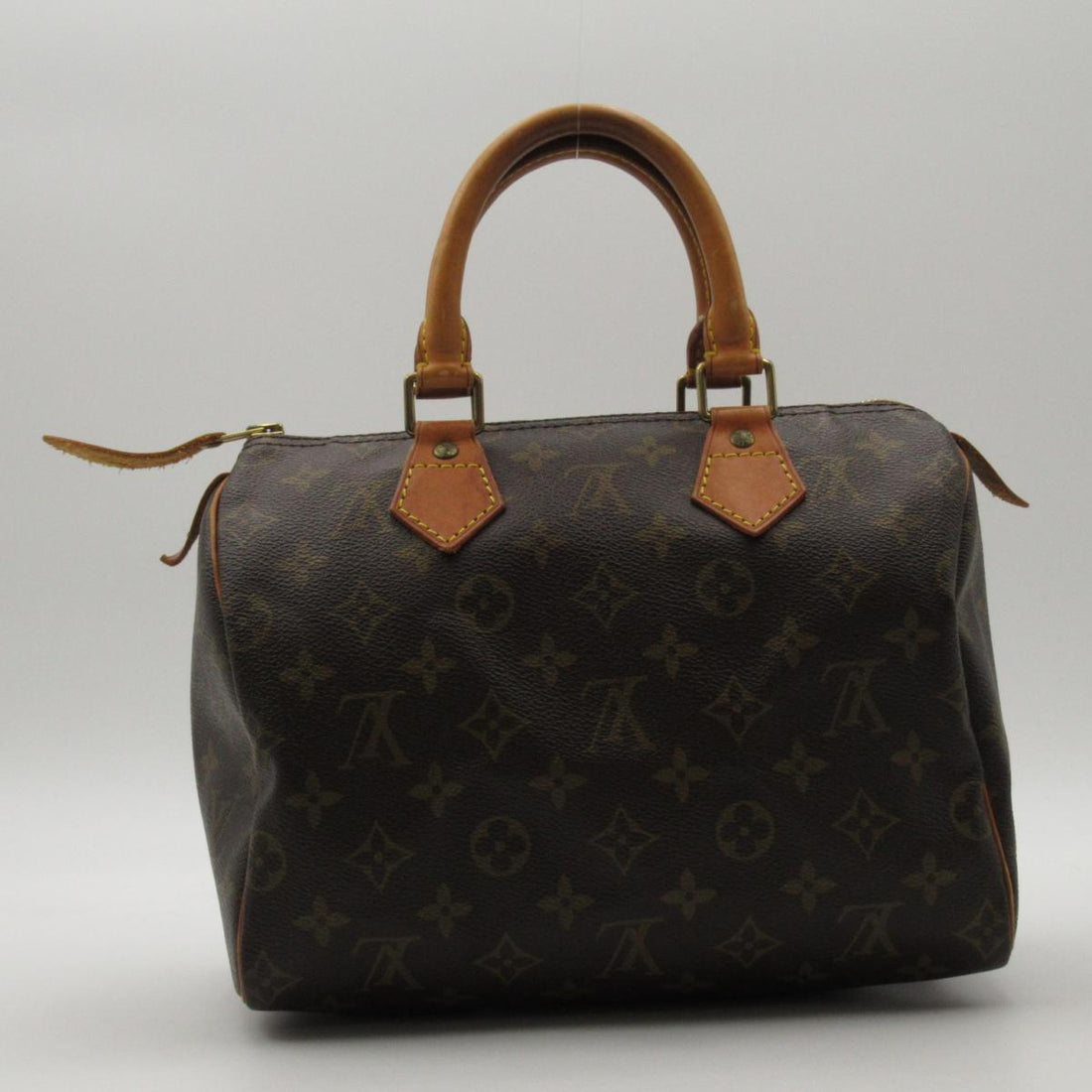 LOUIS VUITTON Speedy 25 Handbag M41528 Monogram PVC coated canvas leather Brown M41528