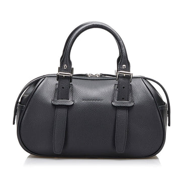 Leather Boston Bag