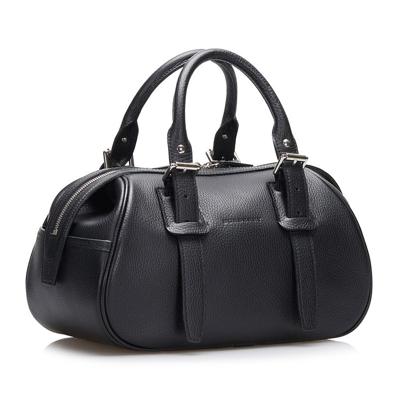 Leather Boston Bag