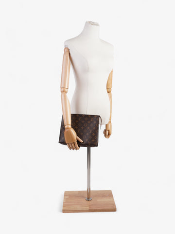 Louis Vuitton Toiletry Pouch Monogram Coated Canvas 26