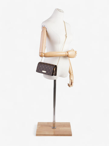 Louis Vuitton Lily Wallet on Chain Monogram Canvas