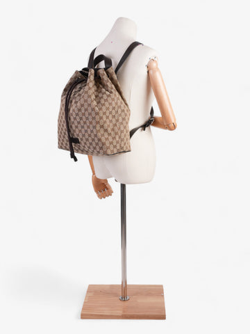 Gucci Drawstring Backpack CS Supreme Canvas