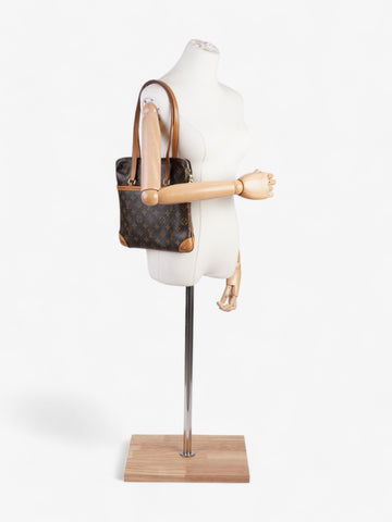 Louis Vuitton Sac Coussin Monogram Coated Canvas GM