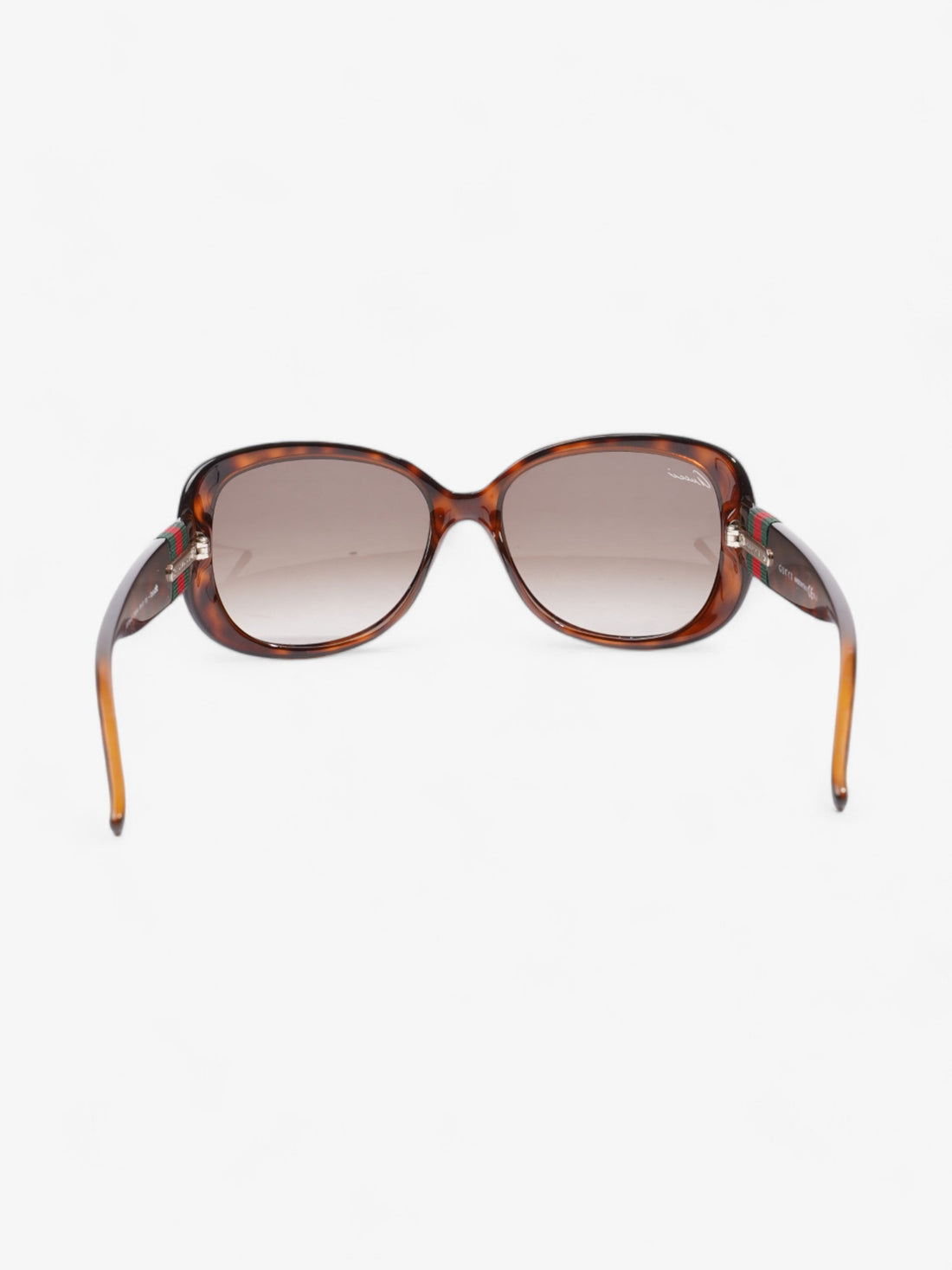 Gucci CS Round Sunglasses Brown  Acetate 135mm
