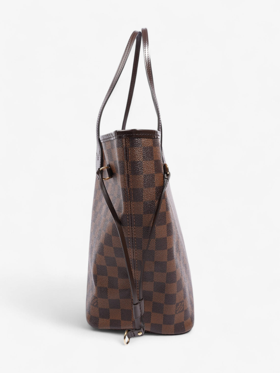 Louis Vuitton Neverfull  Damier Ebene Coated Canvas MM