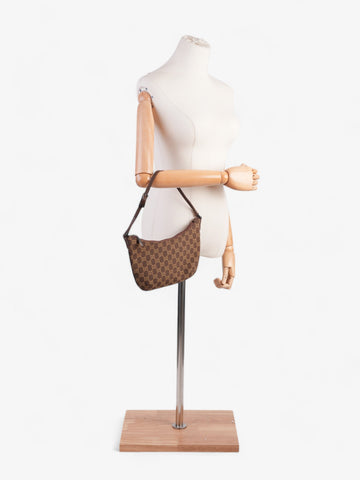 Gucci CS Shoulder Bag CS Supreme / Brown Canvas