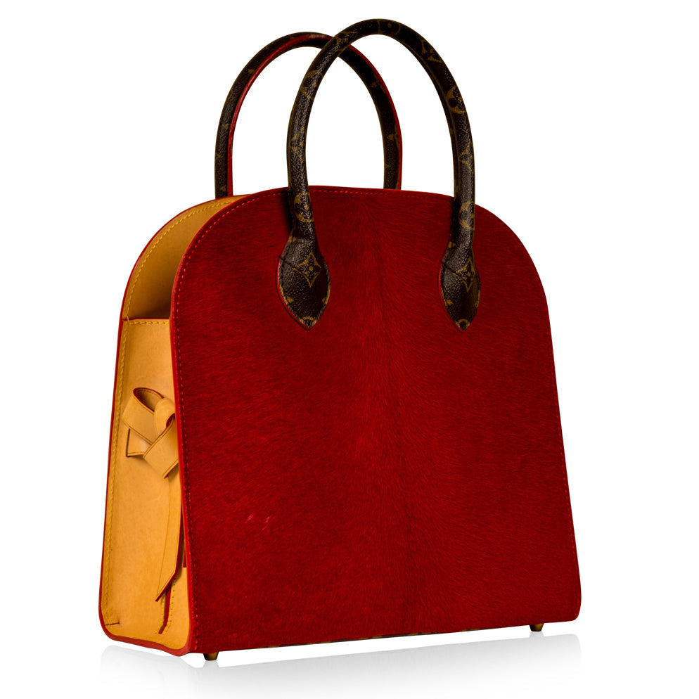 Louis Vuitton LV X Louboutin Studded Tote