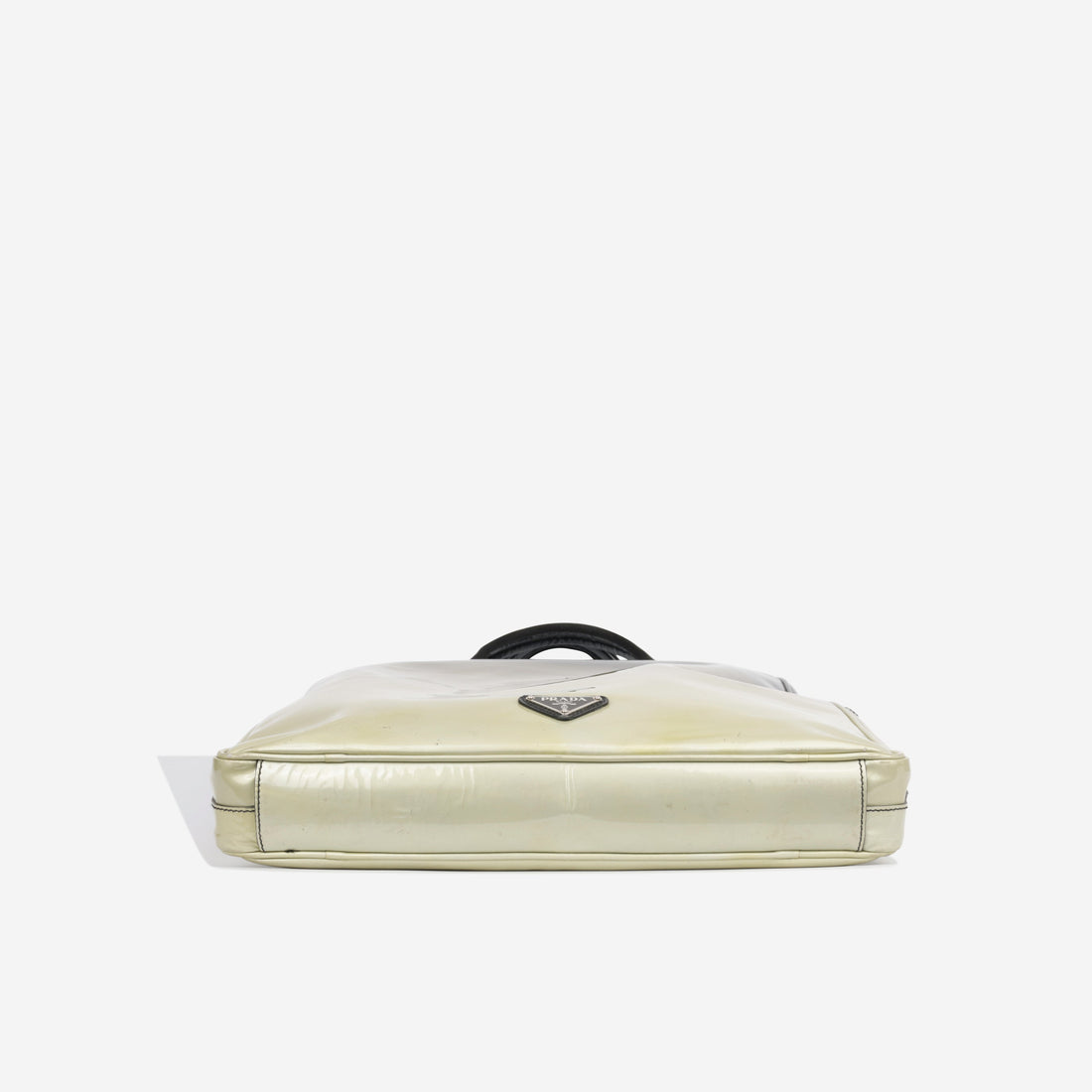 Vernice Ombre Patent Bag