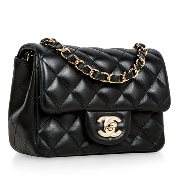Chanel Classic Flap Bag - Mini Square