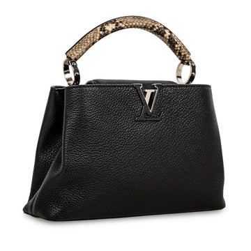 Louis Vuitton Capucines BB - Python Handle