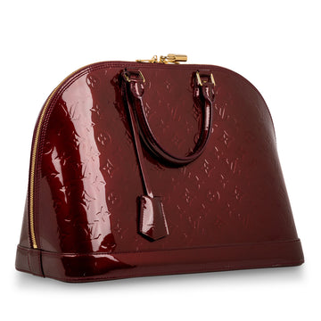 Louis Vuitton Alma GM - Amarante Vernis