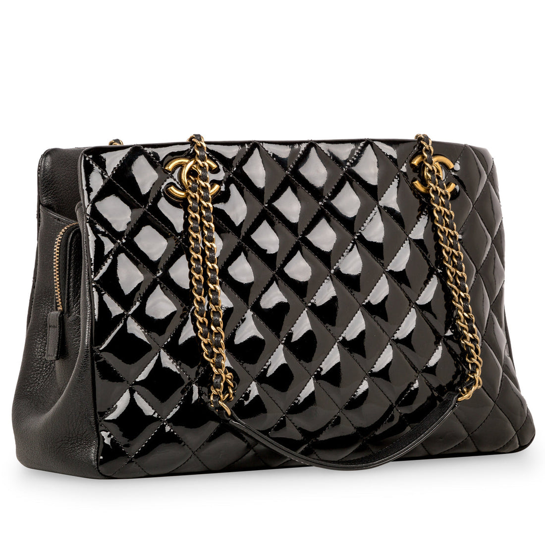 Chanel Timeless Patent Shoulder Bag