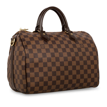 Louis Vuitton Speedy Bandouliere 30 - Damier Ebene