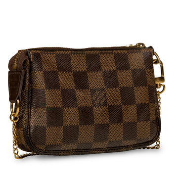 Louis Vuitton Mini Pochette Accessoires - Damier Ebene