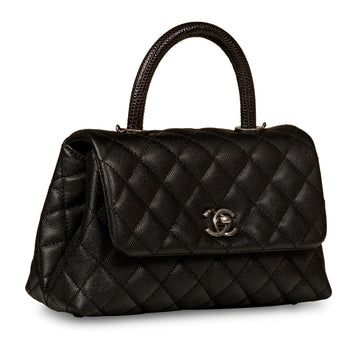 Chanel Coco Handle - Small - Lizard Handle