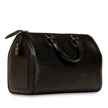 Louis Vuitton Louis Vuitton - Speedy 28 Vintage  Black Epi Tote