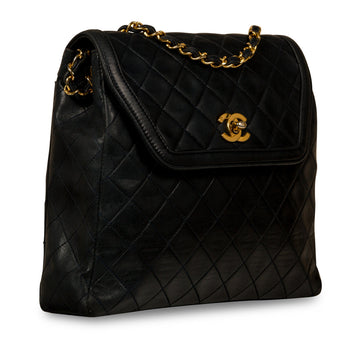 Chanel Vintage Lambskin Shoulder Bag