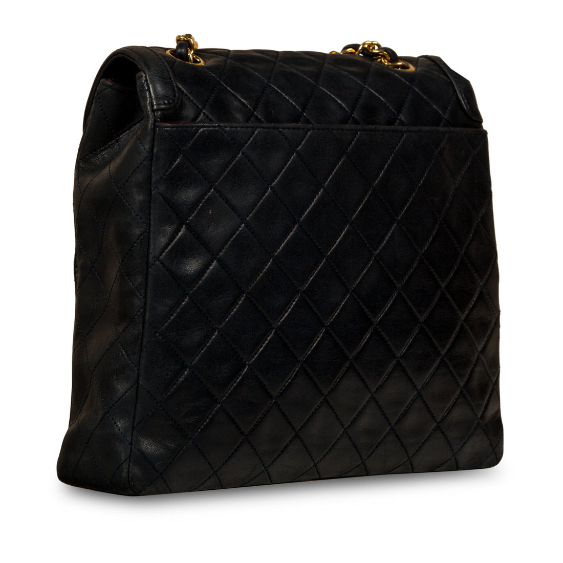 Chanel Vintage Lambskin Shoulder Bag