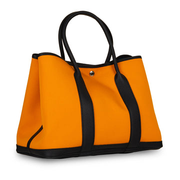 Garden Party 36 - Apricot/Blue Nuit