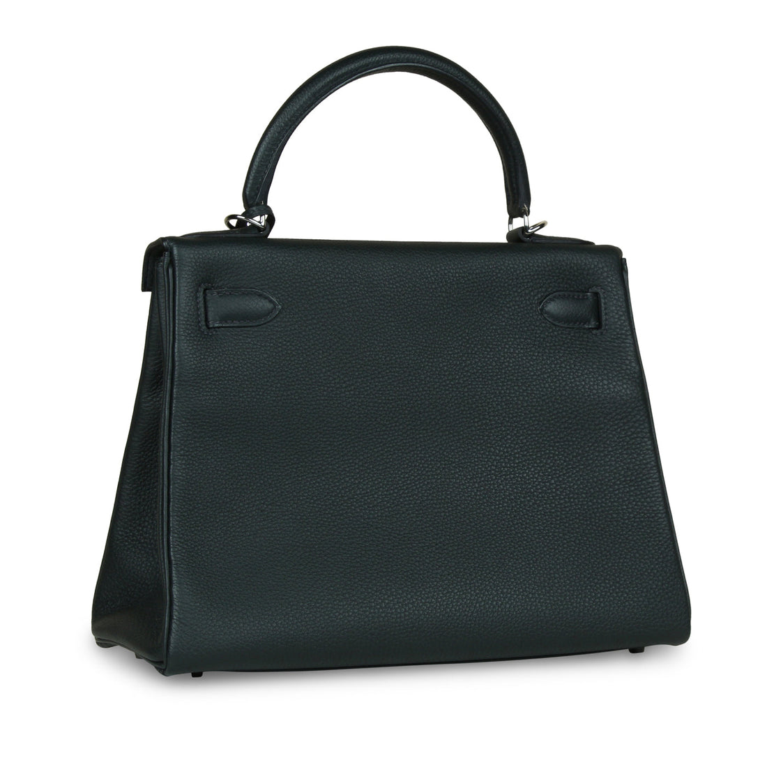 Kelly 28 - Ocean Blue Togo Leather