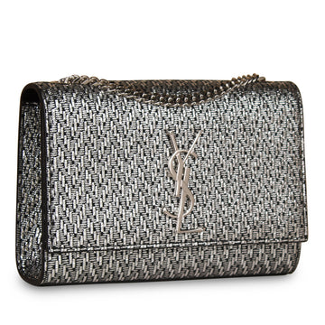 Small Silver Kate Bag
