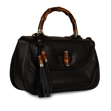 Gucci Bamboo Top Handle Shoulder Bag