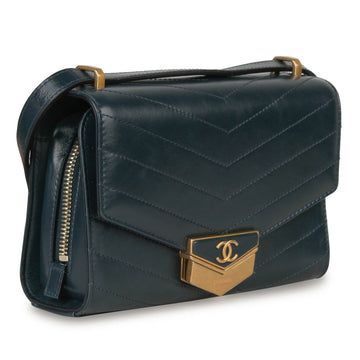 Seasonal Medal Flap Bag