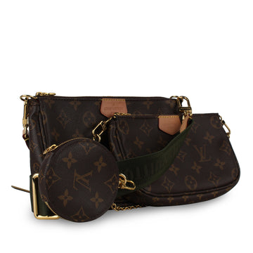 Louis Vuitton Multi Pochette Accessoires - Khaki
