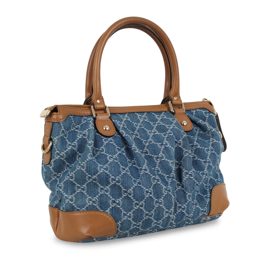 Denim Shoulder Bag