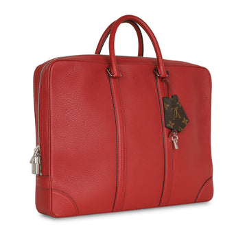 Louis Vuitton Porte Documents Voyage - Red