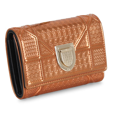 Christian Dior Diorama Purse - Bronze
