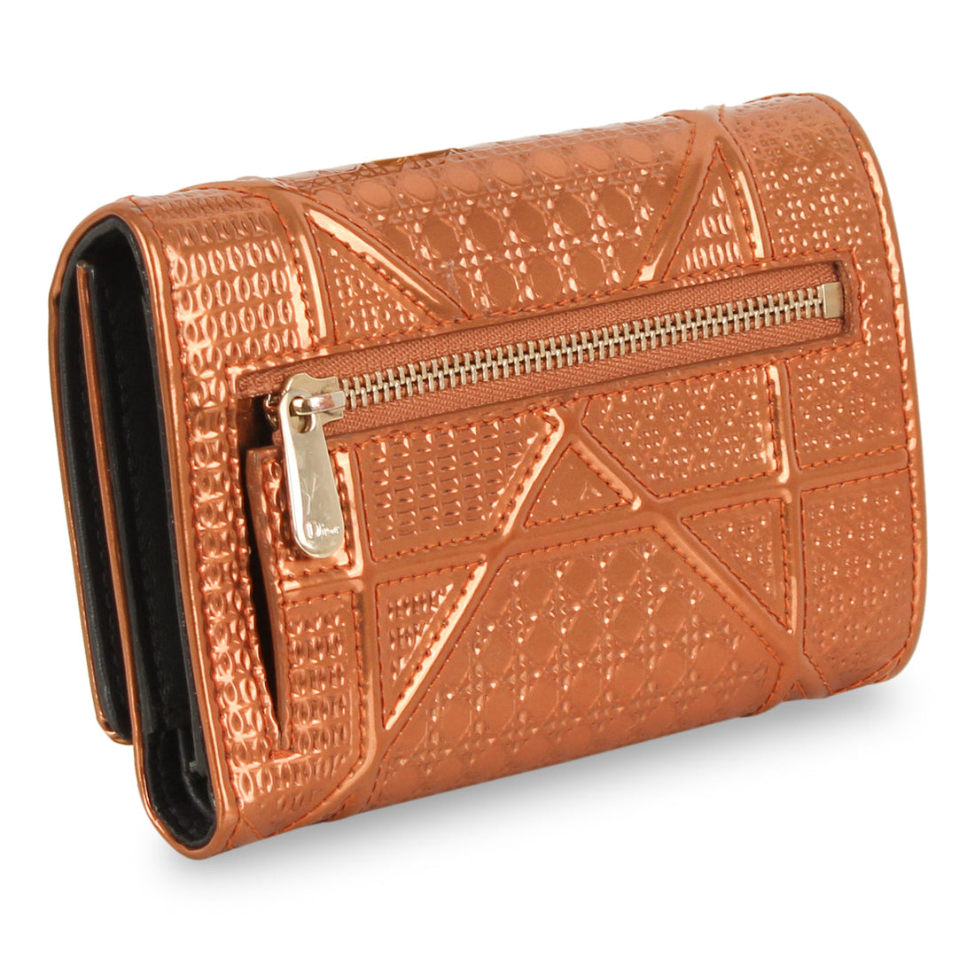 Diorama Purse - Bronze