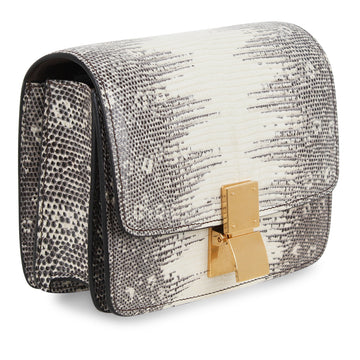 Small Classic Box Bag - Lizard