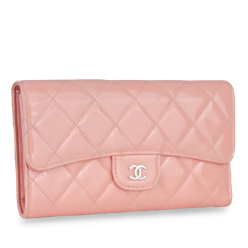 Classic Long Flap Wallet - Patent