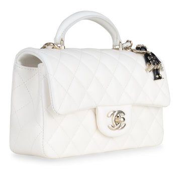 Chanel Classic Flap Bag - Mini Rectangular Top Handle
