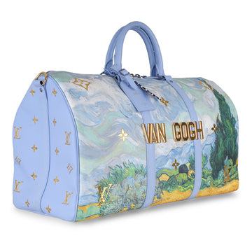 Louis Vuitton Keepall 50 - Jeff Koons X Van Gogh