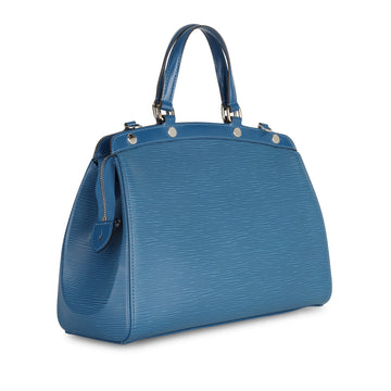 Louis Vuitton Brea MM - Blue Epi