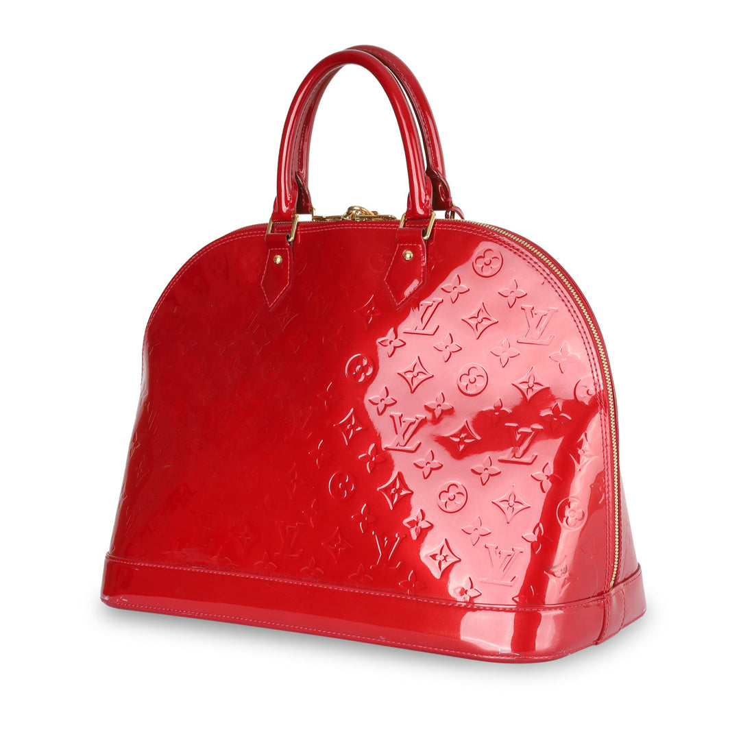 Louis Vuitton Alma GM - Red Vernis