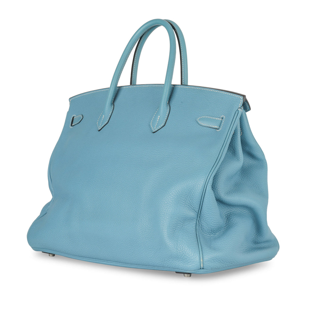 Birkin 40 - Blue Jean Togo