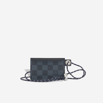 Louis Vuitton Americas Cup Card Holder - Damier Cobalt