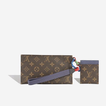 Louis Vuitton Ribbon Pouch - Monogram Canvas